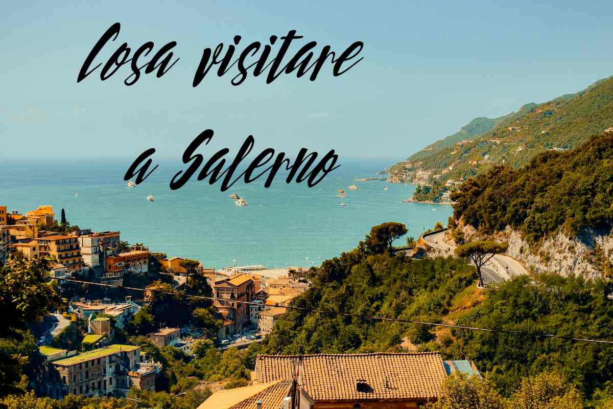 salerno vista dall'alto
